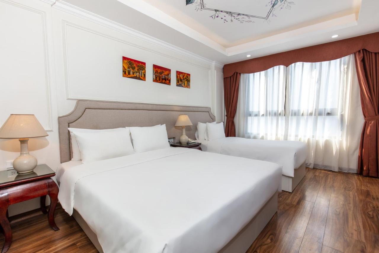 Отель Golden Legend Palace & Travel Ханой