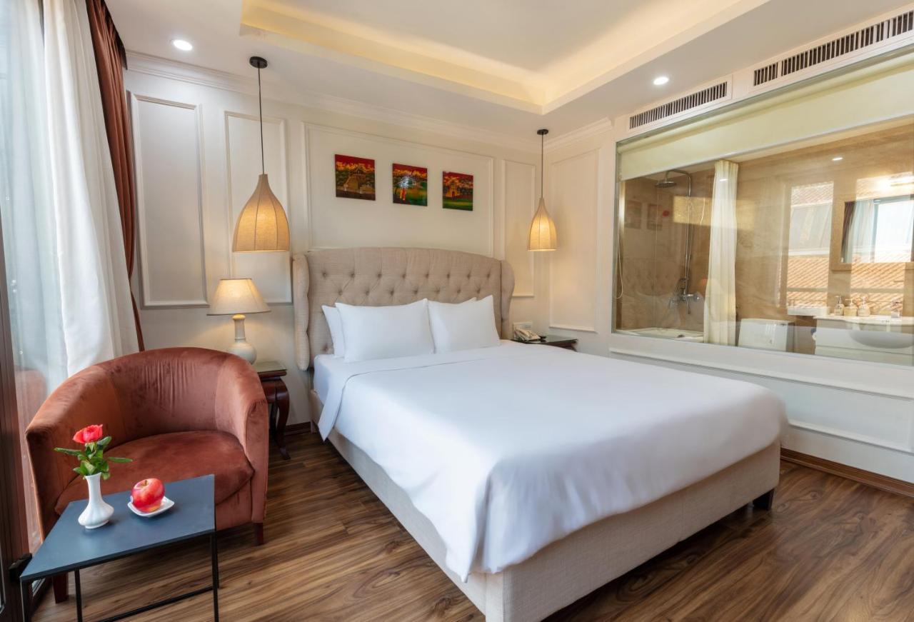 Отель Golden Legend Palace & Travel Ханой